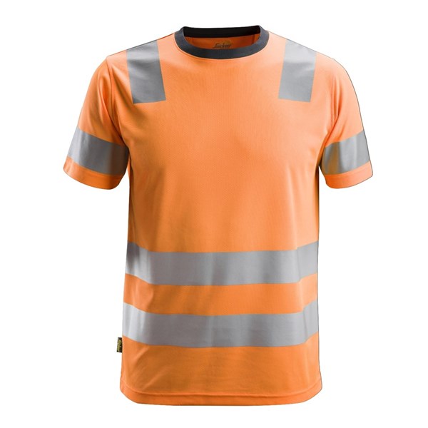 2530 AllroundWork, High-Vis T-Shirt Klasse 2
