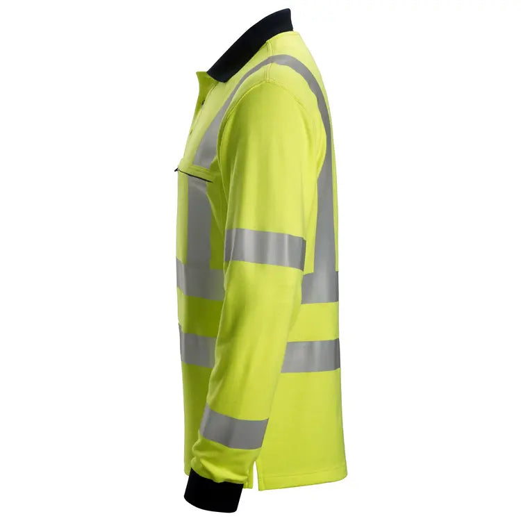 2661 Protec Poloshirt met Lange Mouwen