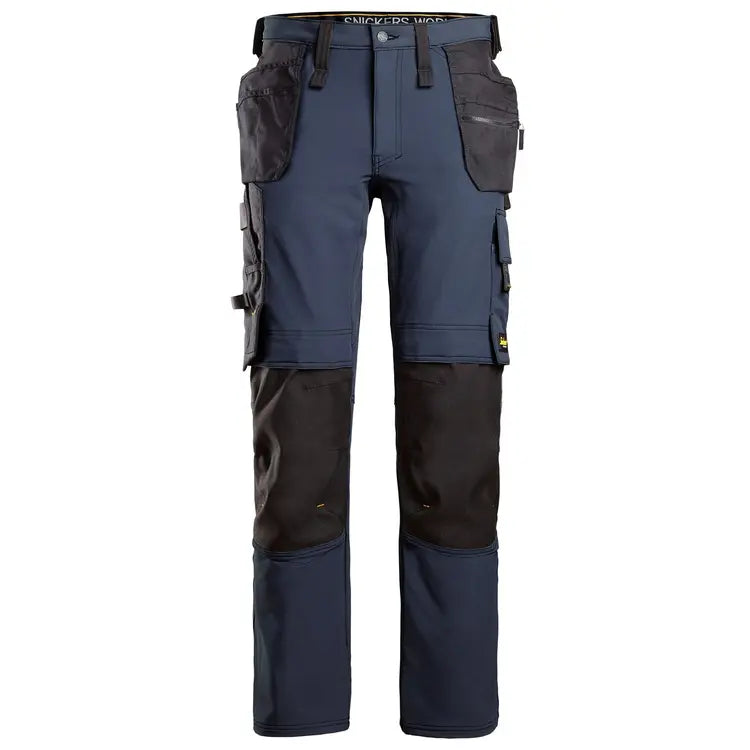 6271 Full Stretch Werkbroek met Holsterzakken Standaard Beenlengte