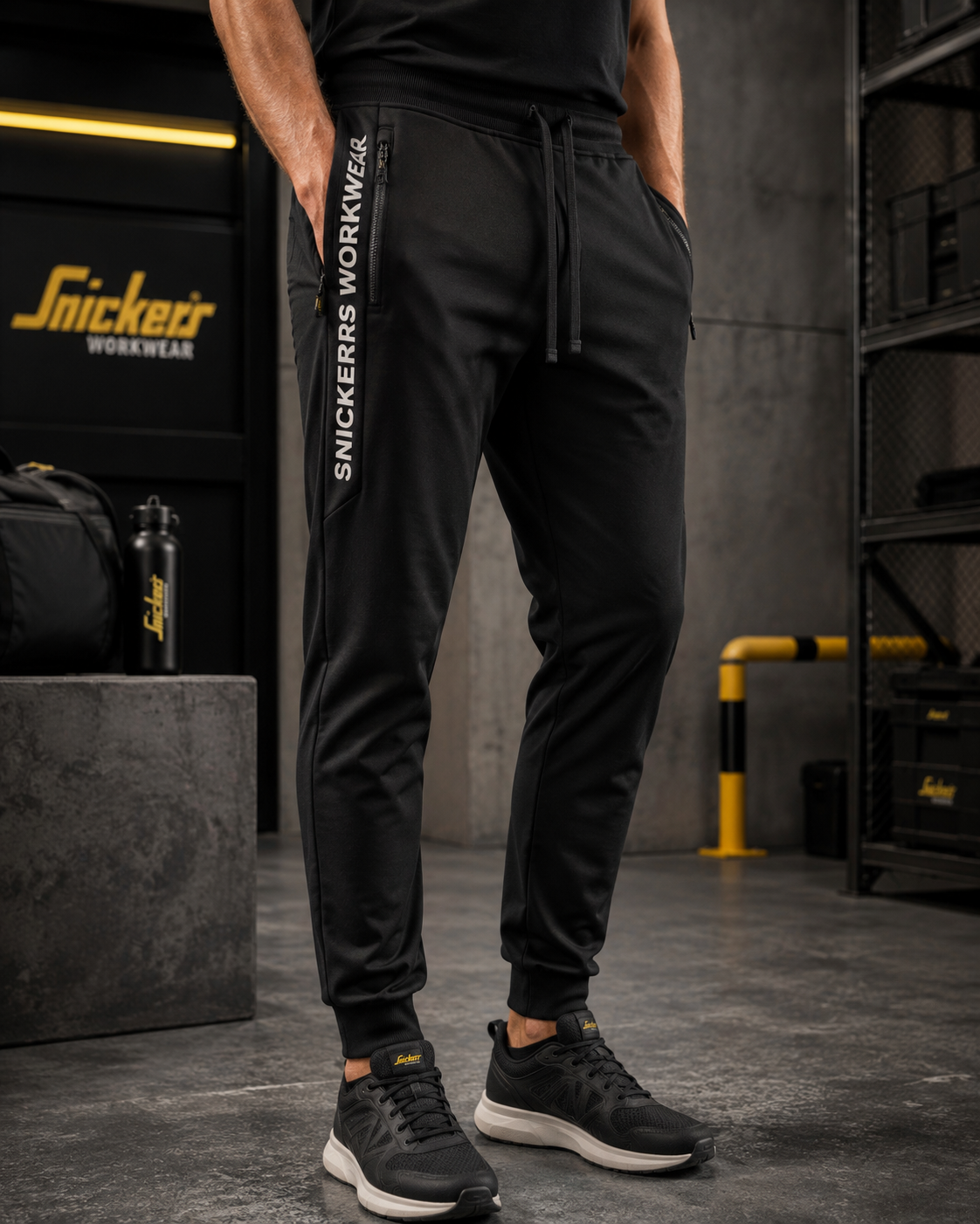 Snickers Workwear Trainingsbroek sfeerfoto