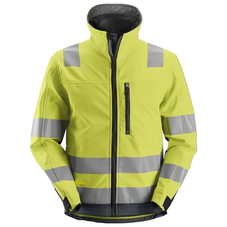 1230 High-Vis Softshell Jack Klasse 3