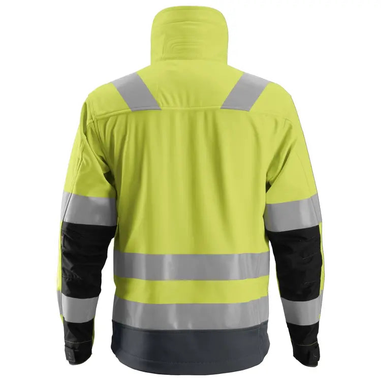 1230 High-Vis Softshell Jack Klasse 3