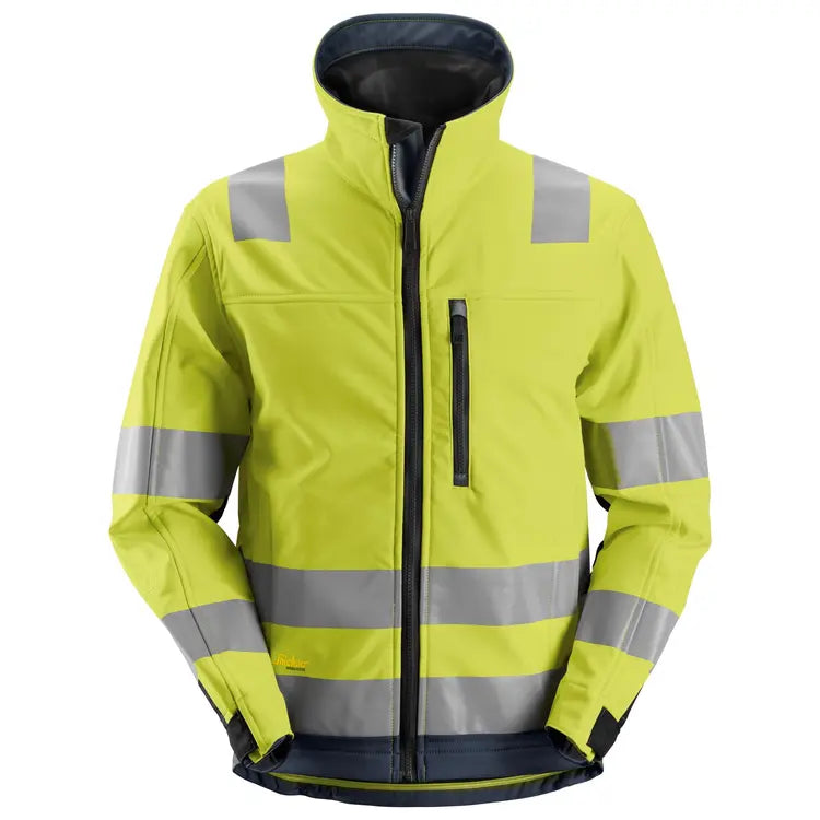 1230 High-Vis Softshell Jack Klasse 3