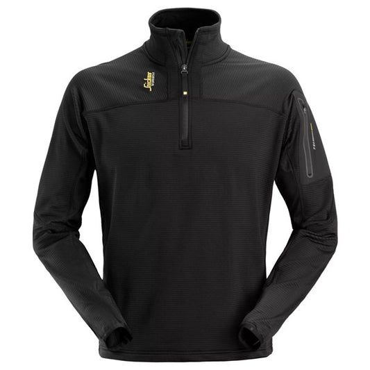 9435  Body Mapping ½ Zip Micro Fleece