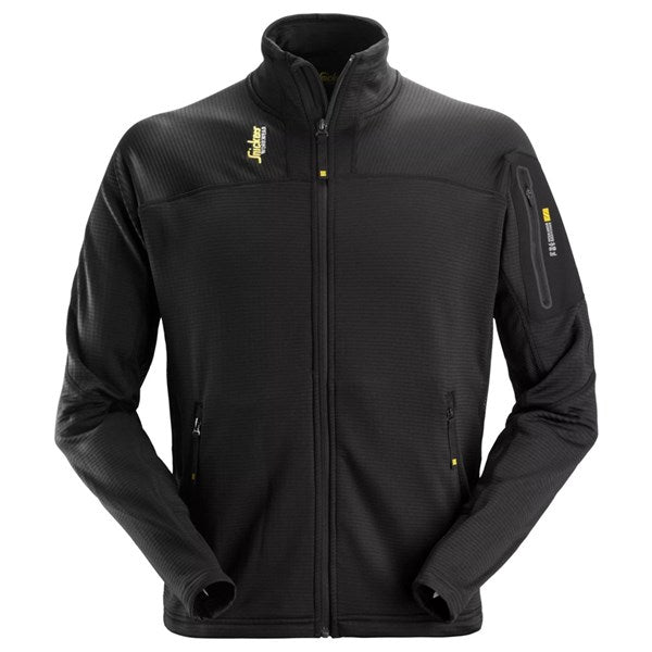 9438  Body Mapping Micro Fleece Jack