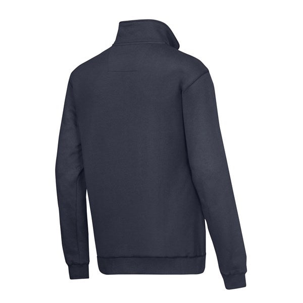 2818  Sweatshirt met ½ Rits