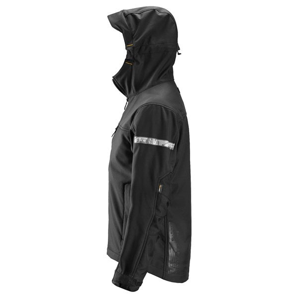 1229  AllroundWork, Soft Shell Jack met Capuchon