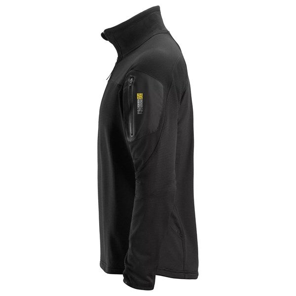9435  Body Mapping ½ Zip Micro Fleece