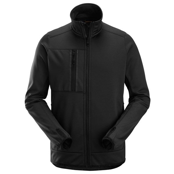 8059  AllroundWork, Fleece Jack met Rits