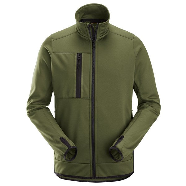 8059  AllroundWork, Fleece Jack met Rits