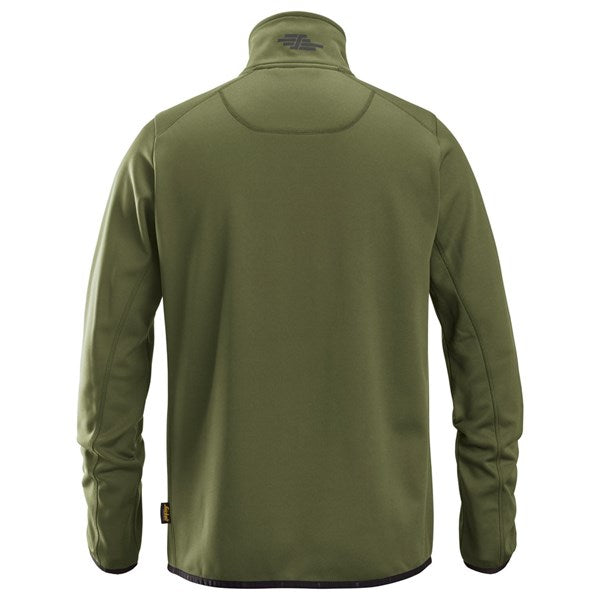 8059  AllroundWork, Fleece Jack met Rits