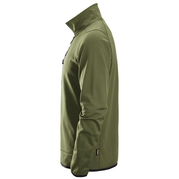 8059  AllroundWork, Fleece Jack met Rits