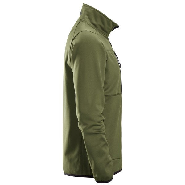 8059  AllroundWork, Fleece Jack met Rits