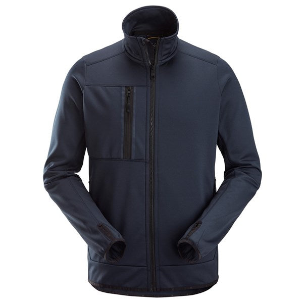 8059  AllroundWork, Fleece Jack met Rits