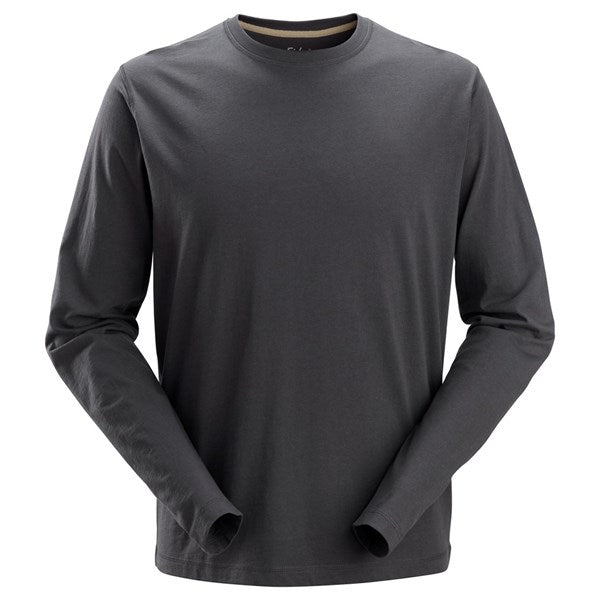 2496  T-shirt met Lange Mouwen