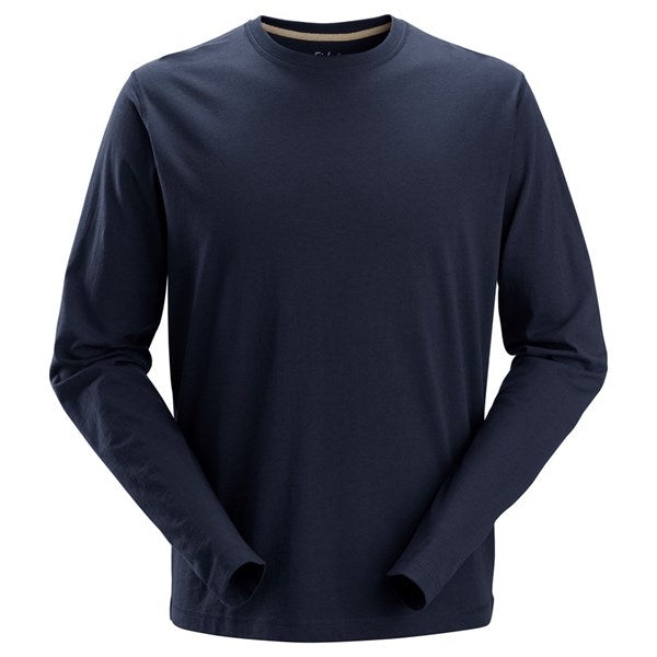 2496  T-shirt met Lange Mouwen