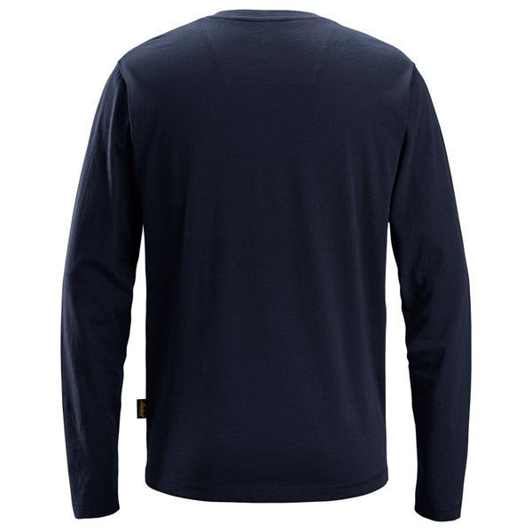 2496  T-shirt met Lange Mouwen