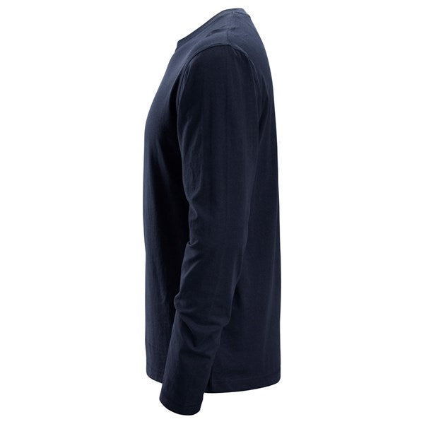 2496  T-shirt met Lange Mouwen