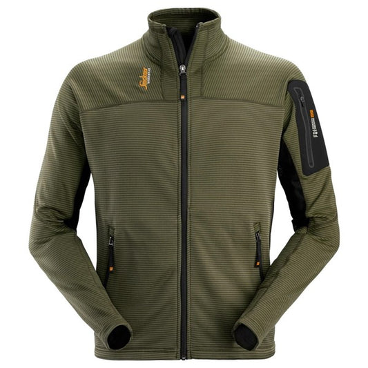 9438  Body Mapping Micro Fleece Jack