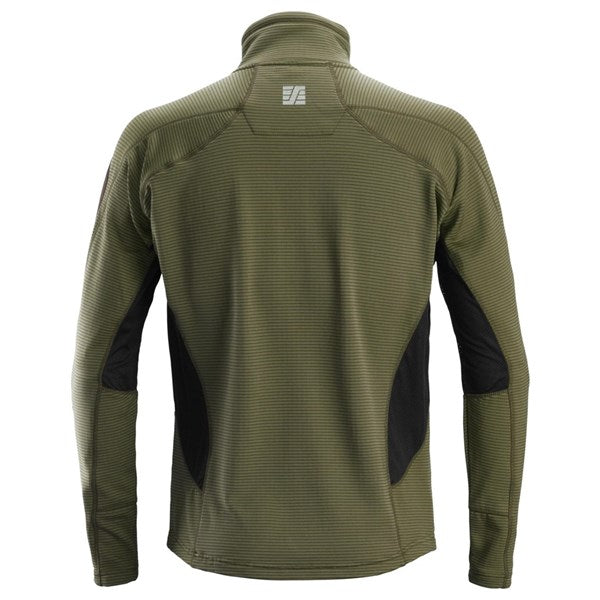 9438  Body Mapping Micro Fleece Jack