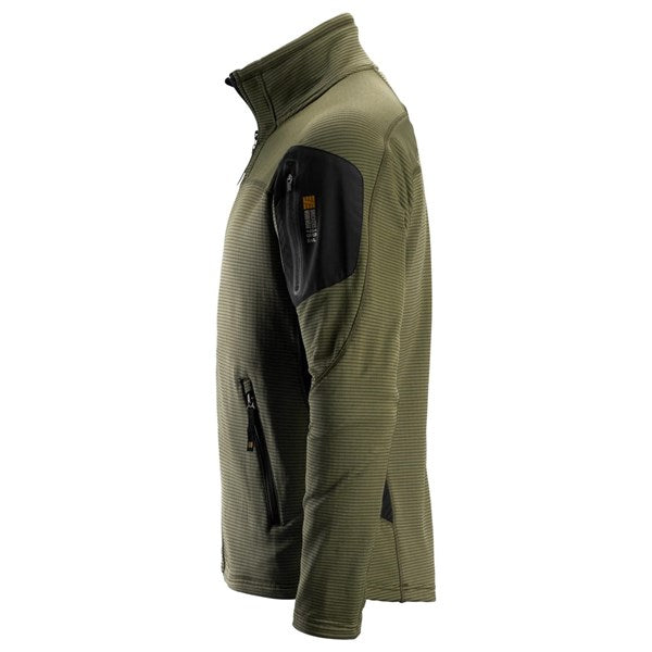 9438  Body Mapping Micro Fleece Jack