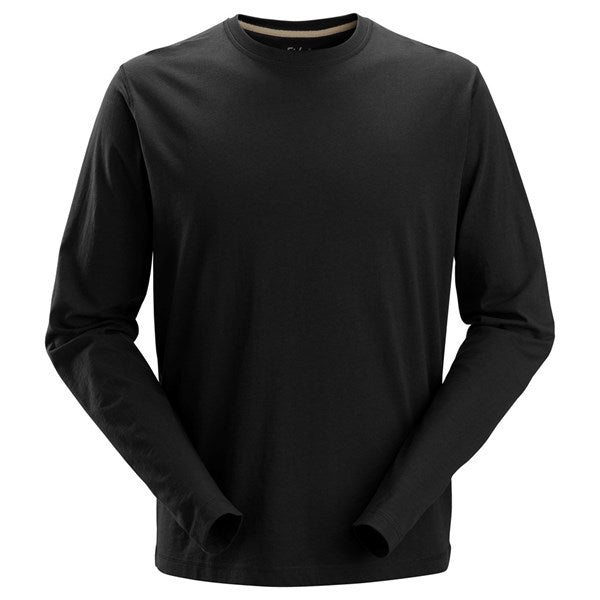 2496  T-shirt met Lange Mouwen