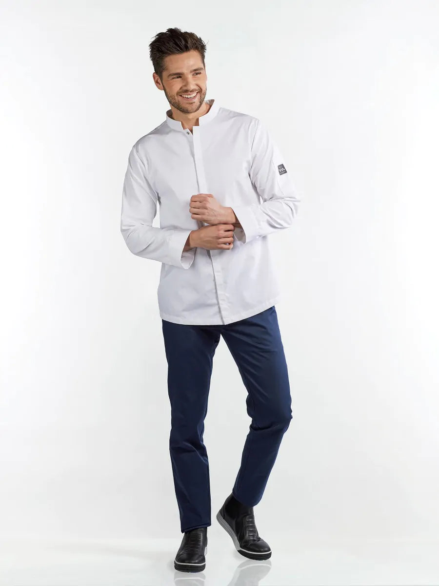 Chef Jacket Sabor White