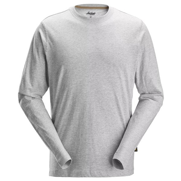 2496  T-shirt met Lange Mouwen