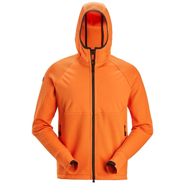 8405  FlexiWork, Tussenlaag Hoodie met Rits