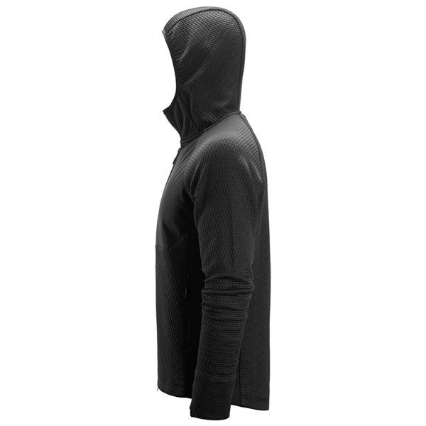 8405  FlexiWork, Tussenlaag Hoodie met Rits