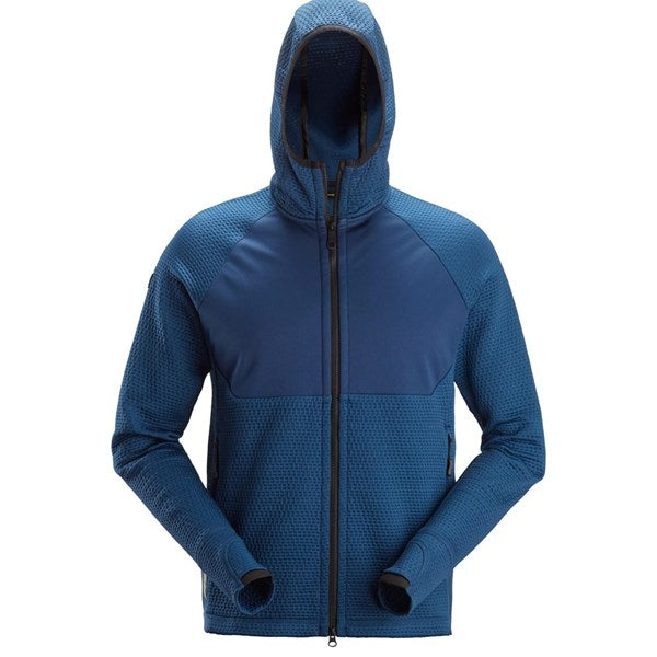8405  FlexiWork, Tussenlaag Hoodie met Rits