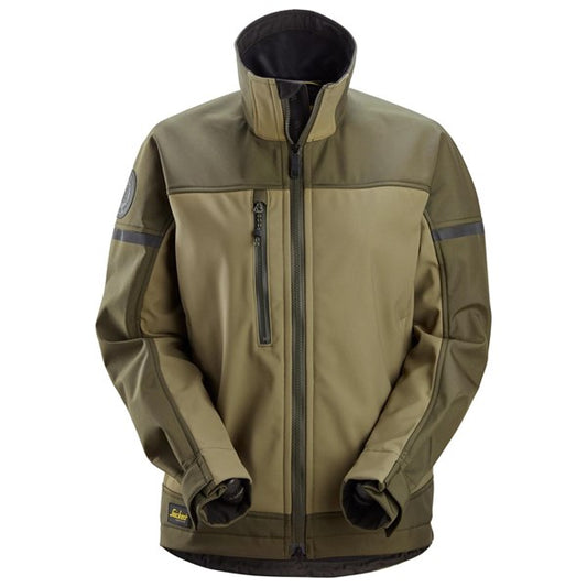 1276  AllroundWork, Softshell Stretch Damesjack