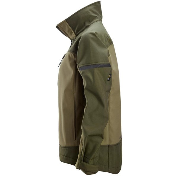 1276  AllroundWork, Softshell Stretch Damesjack