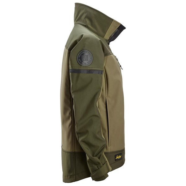 1276  AllroundWork, Softshell Stretch Damesjack