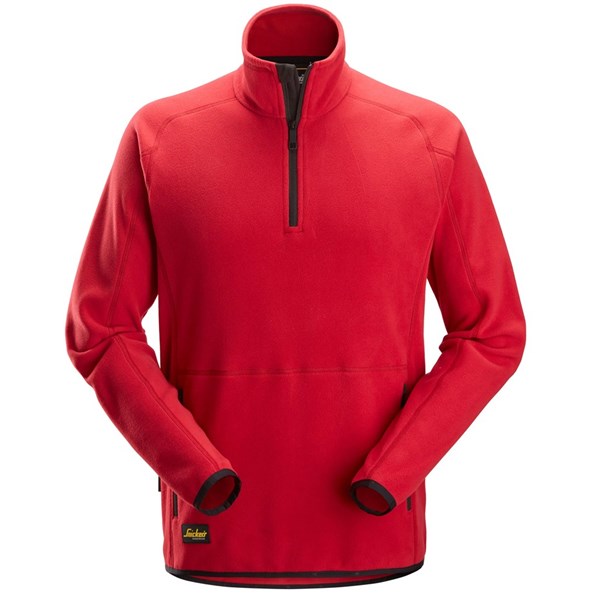 8421  Polartec® Shed Less Fleece Jack met Halve Rits