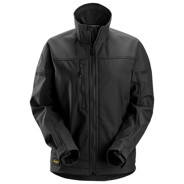 1276  AllroundWork, Softshell Stretch Damesjack