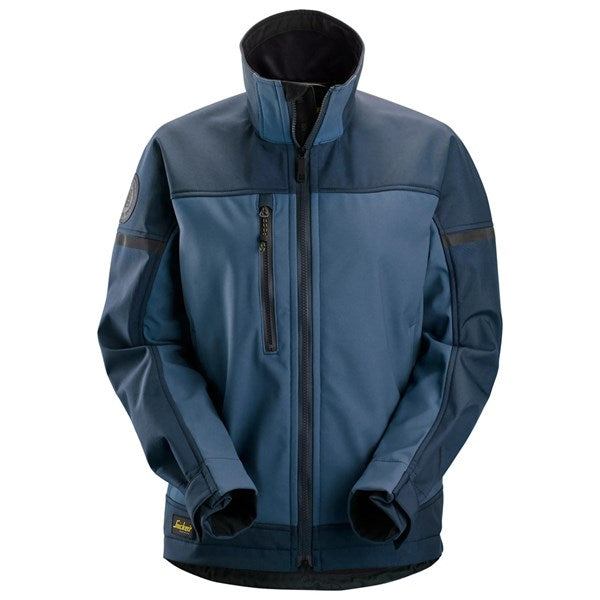 1276  AllroundWork, Softshell Stretch Damesjack