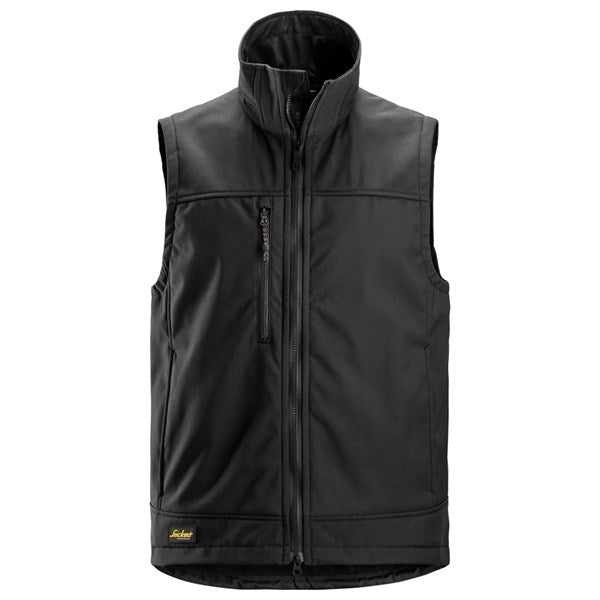 4506  AllroundWork, Softshell Stretch Bodywarmer