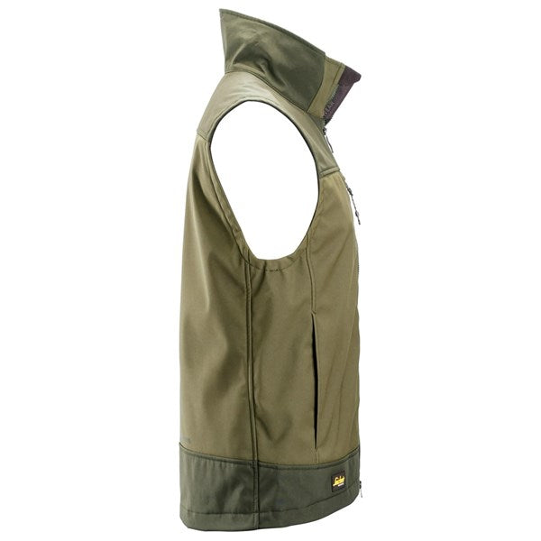 4506  AllroundWork, Softshell Stretch Bodywarmer