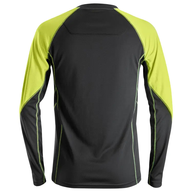 2405 Neon T-shirt, lange mouwen