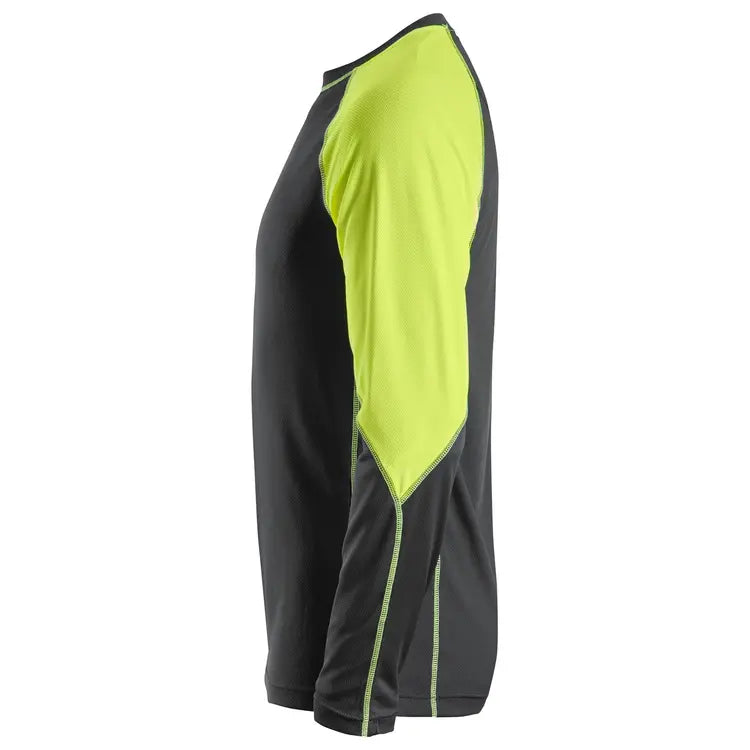 2405 Neon T-shirt, lange mouwen