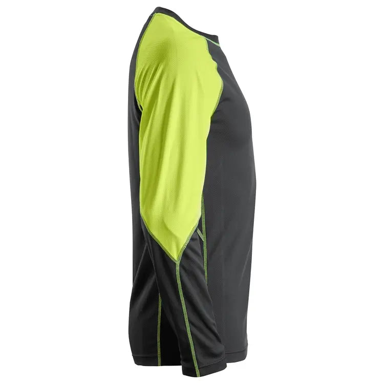 2405 Neon T-shirt, lange mouwen