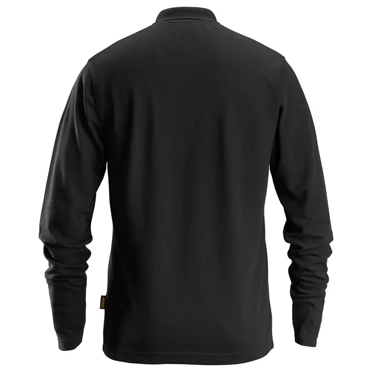 2608 Poloshirt met Lange Mouwen