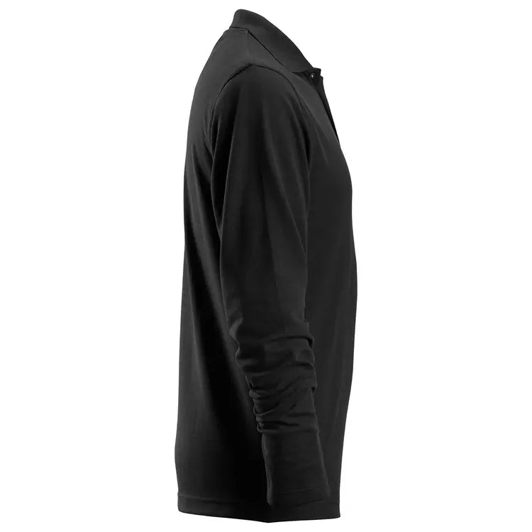 2608 Poloshirt met Lange Mouwen