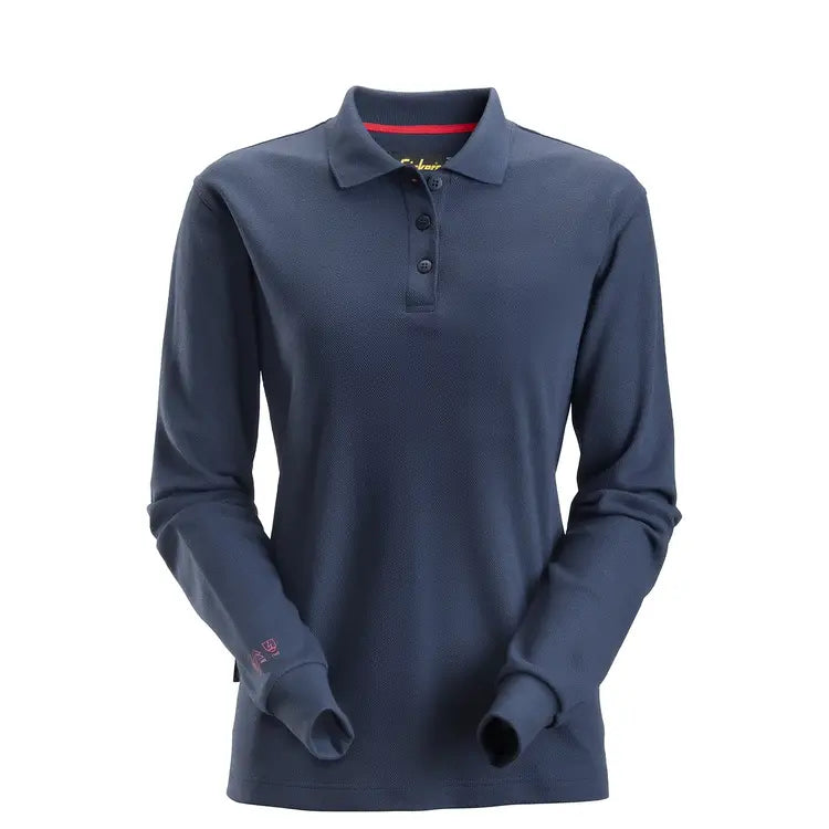 2667 ProtecWork Dames Poloshirt met lange mouw