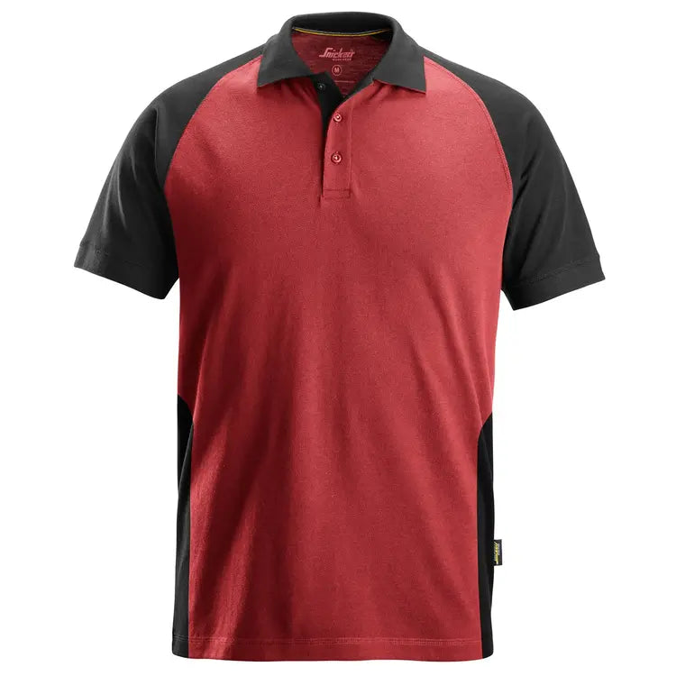 2750 Tweekleurig Polo Shirt