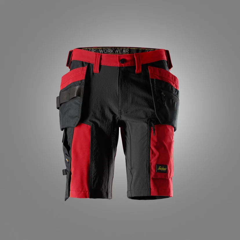 6118 Stretch Werkshorts met Holsterzakken