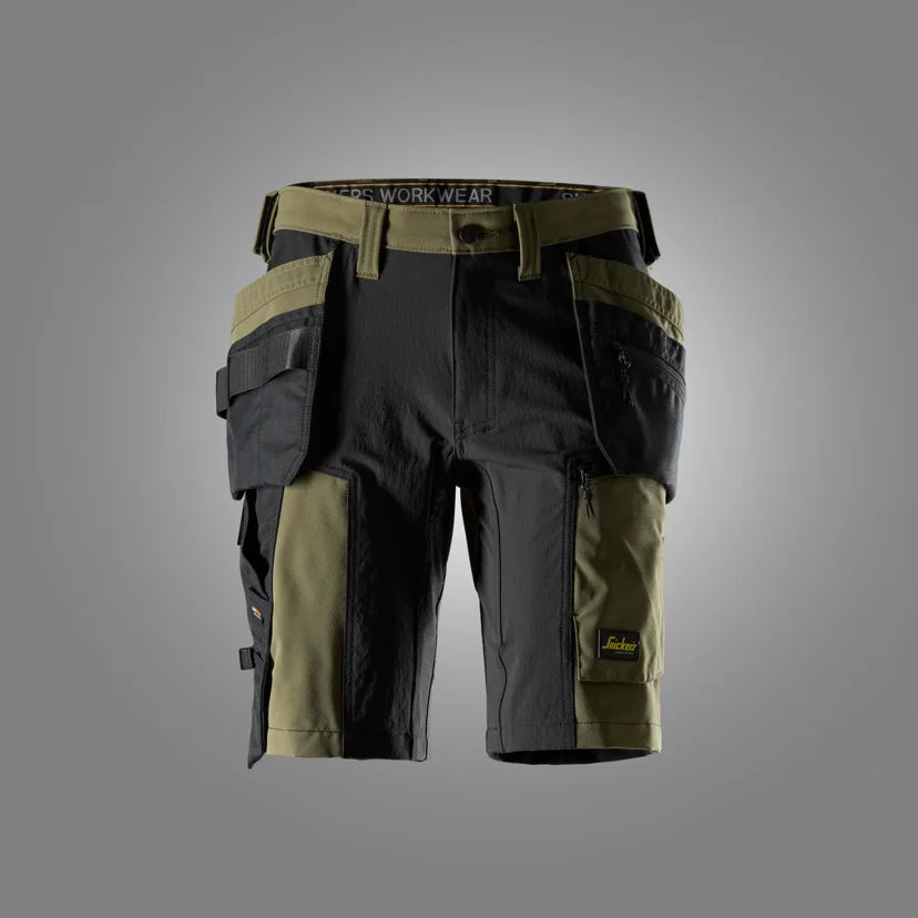 6118 Stretch Werkshorts met Holsterzakken
