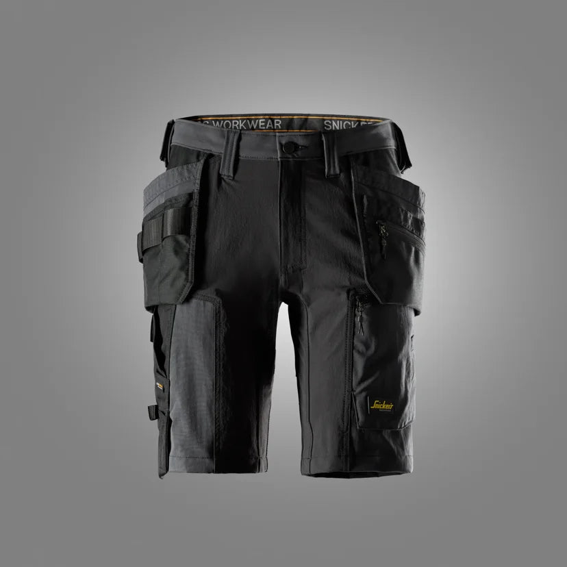 6118 Stretch Werkshorts met Holsterzakken