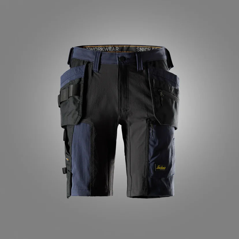 6118 Stretch Werkshorts met Holsterzakken